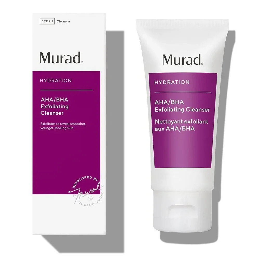 Murad Hydration AHA/BHA Exfoliating Cleanser